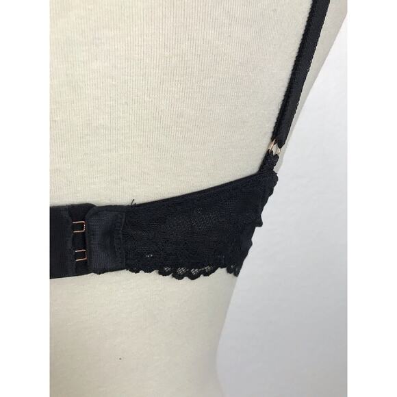 Savage X Fenty Lingerie Lace Padded Underwire Bra - Picture 9 of 9